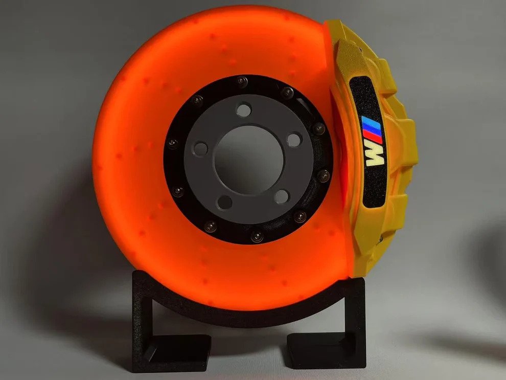 LED Brake Disc Ornament - Image 4