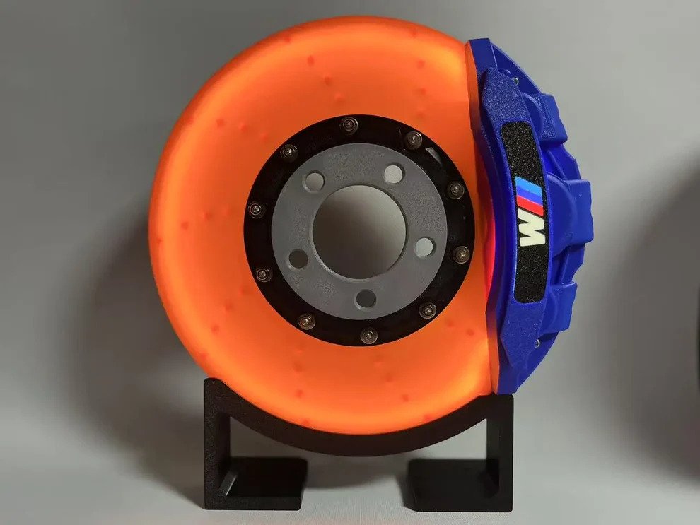 LED Brake Disc Ornament - Image 2