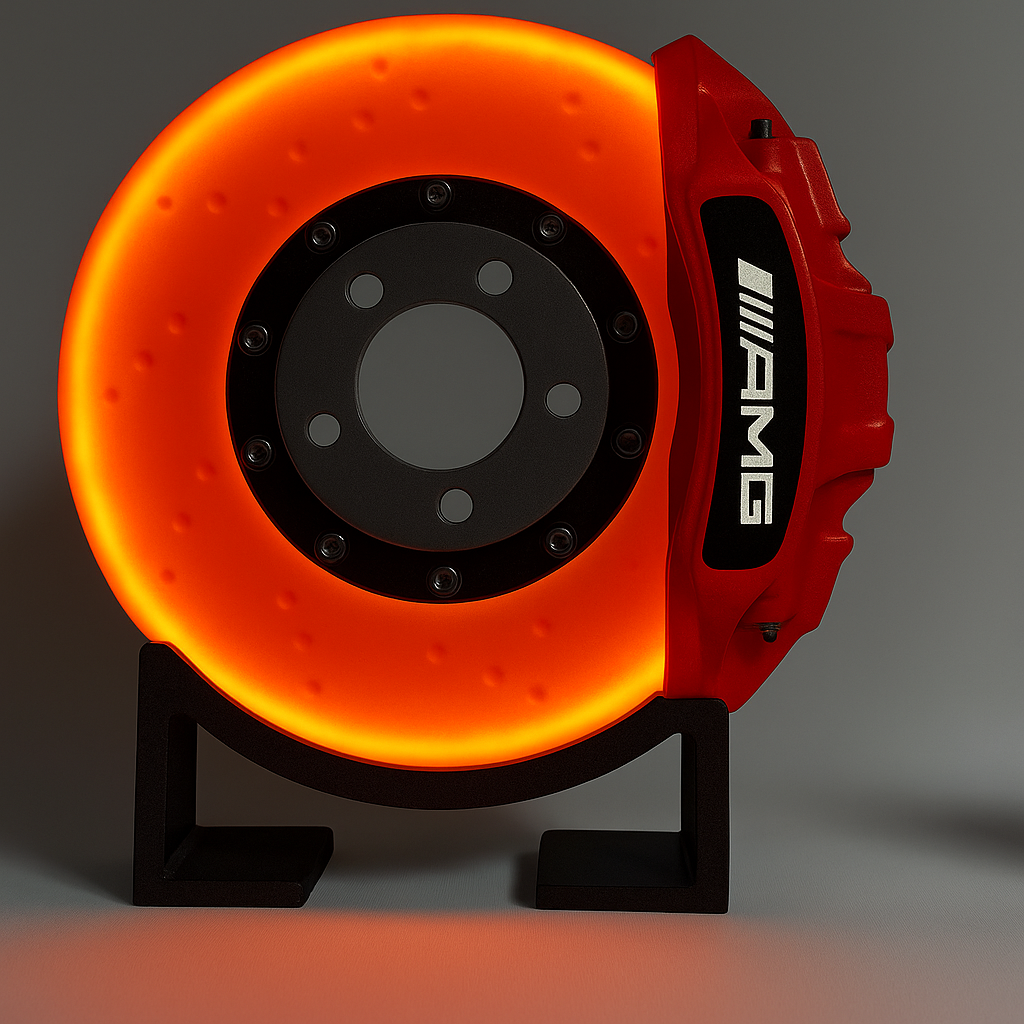 LED Brake Disc Ornament - Image 6