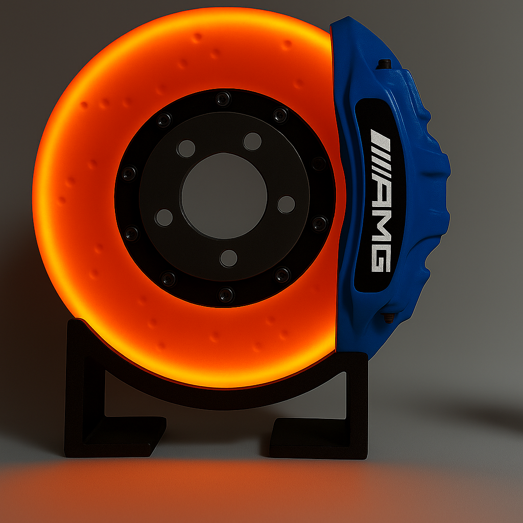 LED Brake Disc Ornament - Image 5