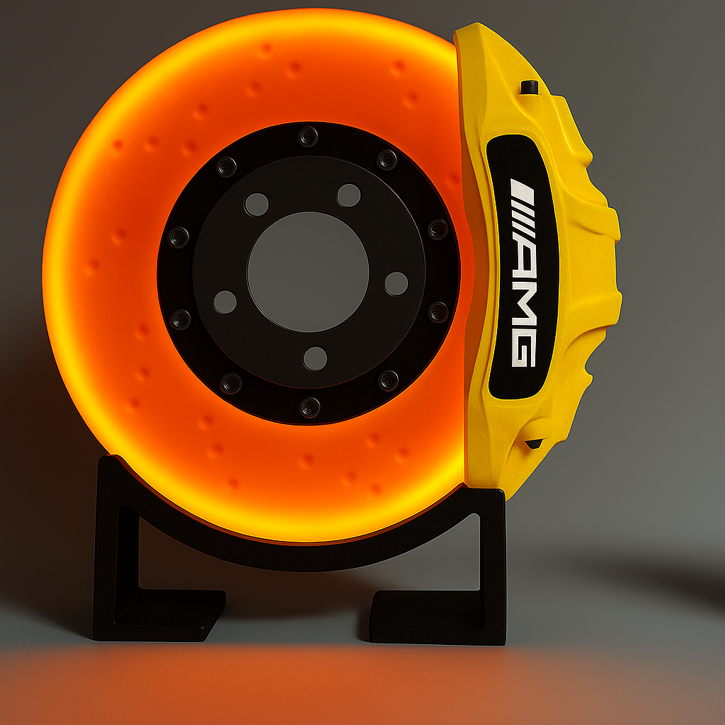 LED Brake Disc Ornament - Image 7