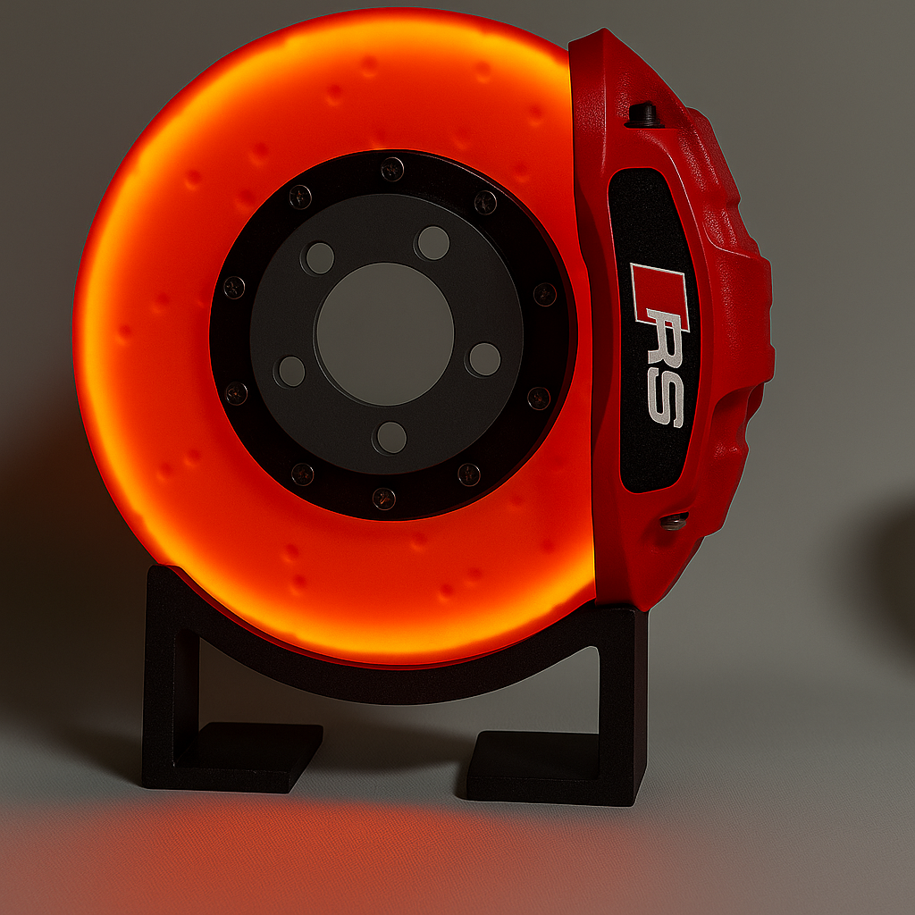 LED Brake Disc Ornament - Image 9