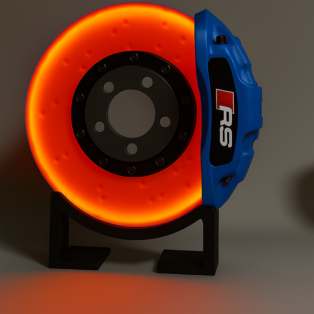 LED Brake Disc Ornament - Image 8