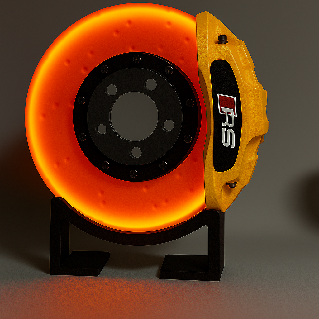 LED Brake Disc Ornament - Image 10