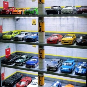 Diecast car/bike models