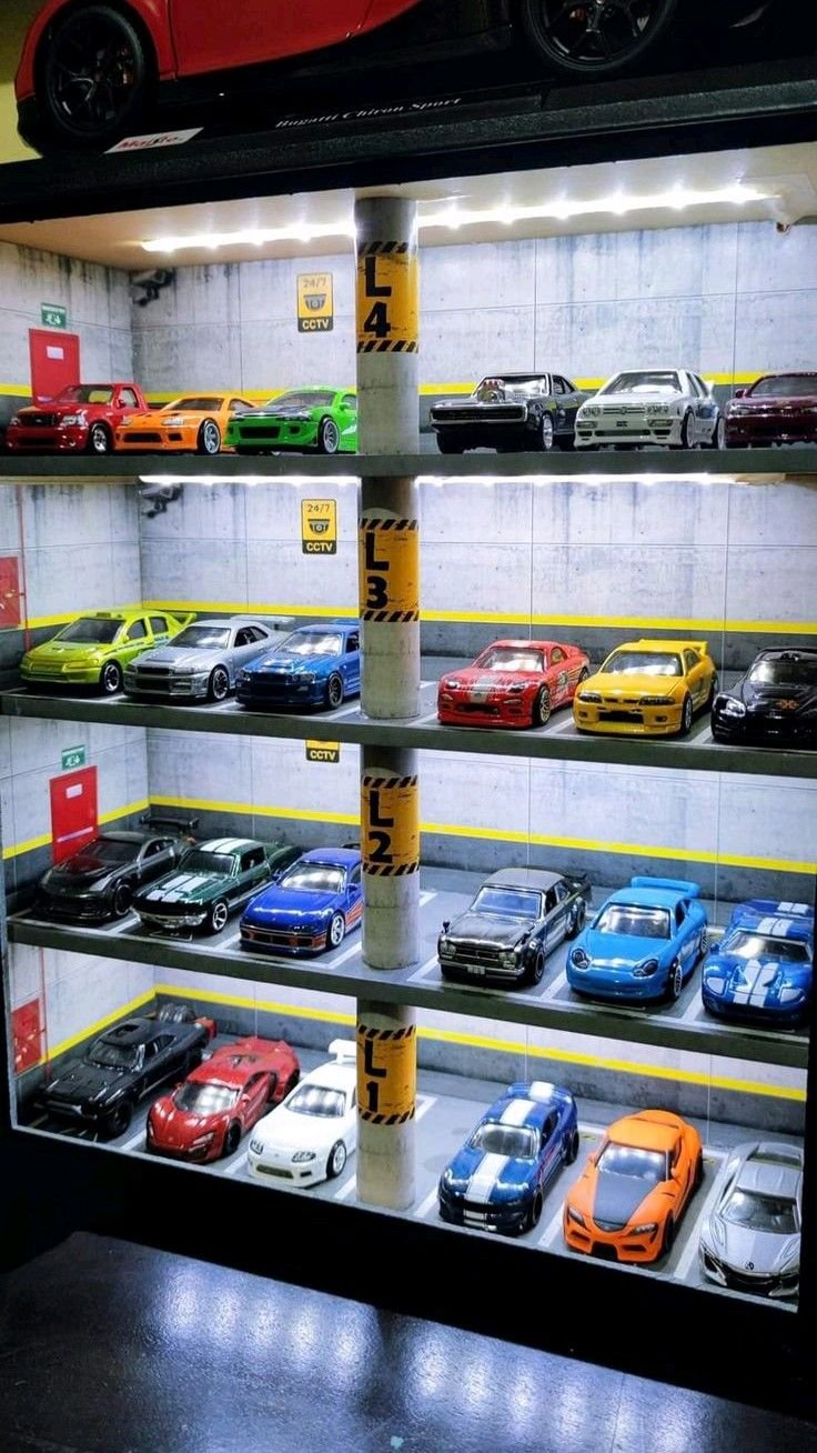 Diecast car/bike models