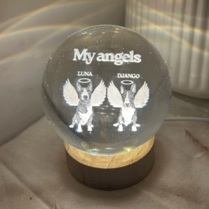 Custom LED memory orb