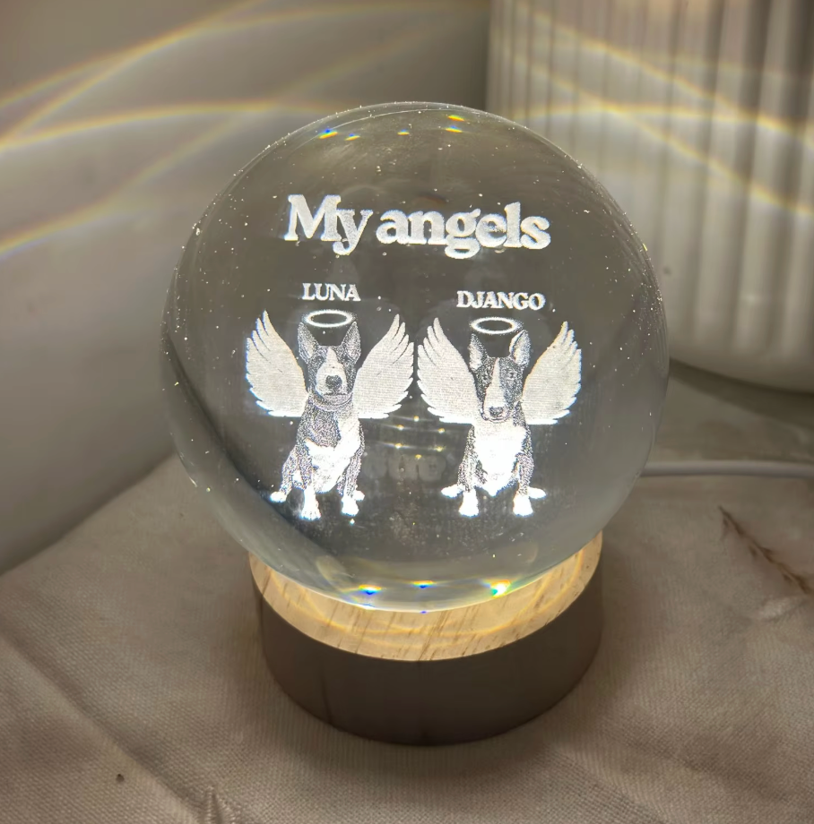 Custom LED memory orb