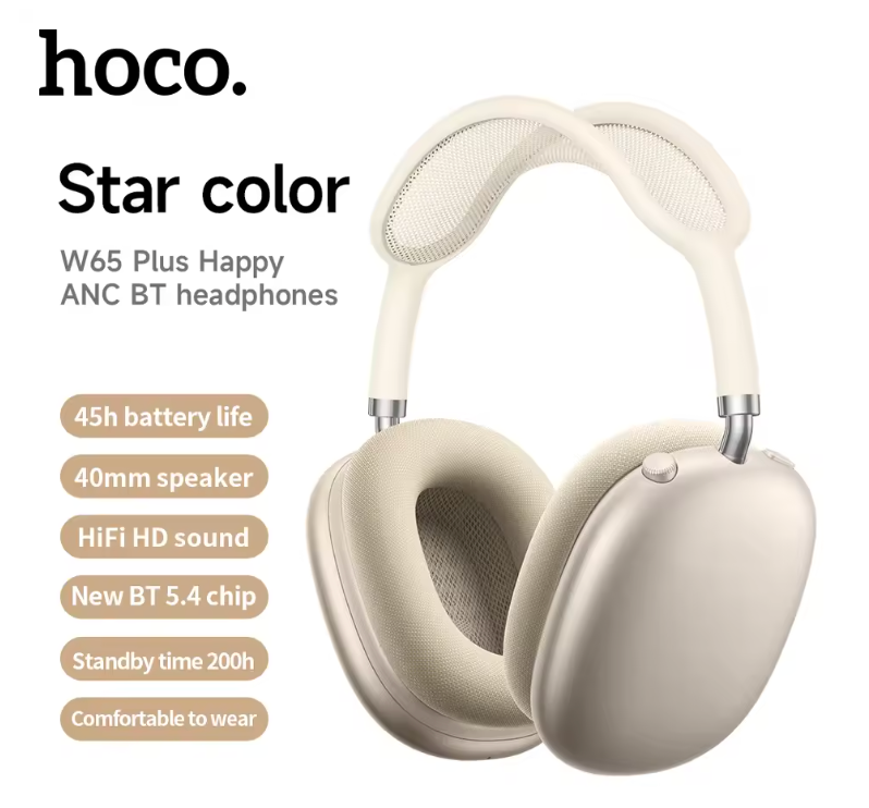 Hoco™ ANC Headphones - Image 6