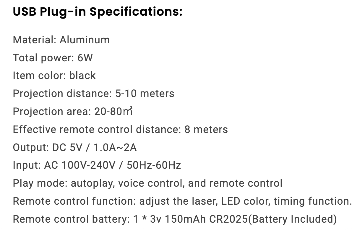 DiscoBeam™ portable laser projector - Image 5