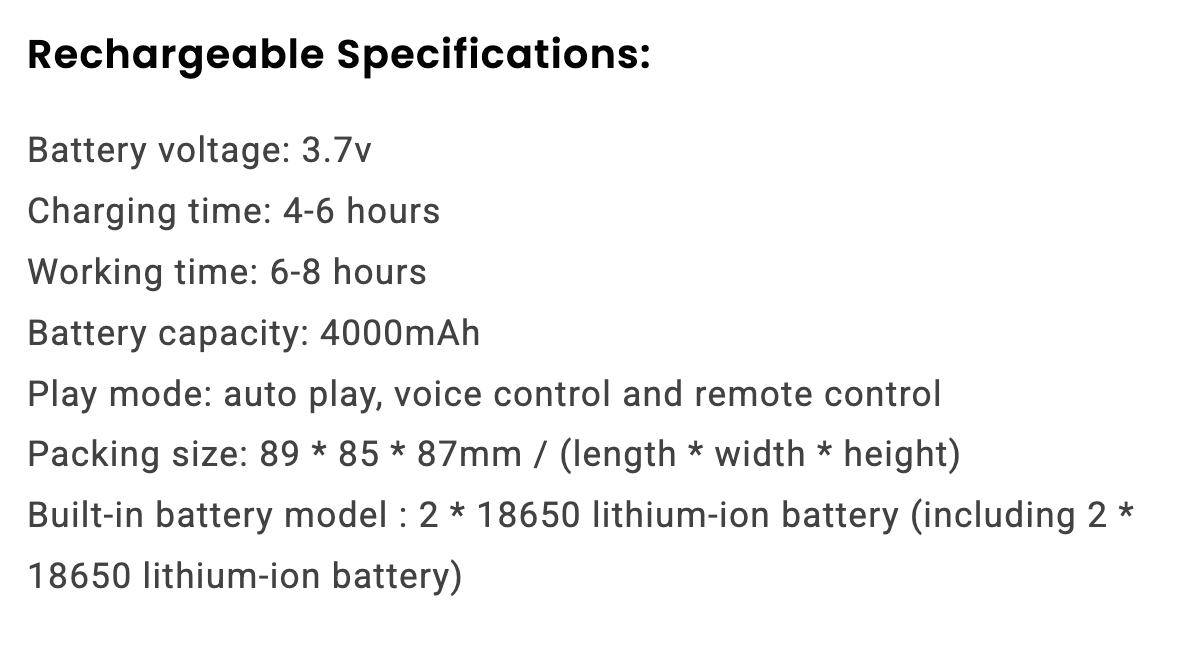 DiscoBeam™ portable laser projector - Image 6