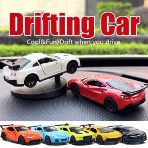 Drift car dashboard toy