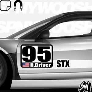 Magnetic racing numbers