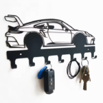 Porsche wall-mounted key holder
