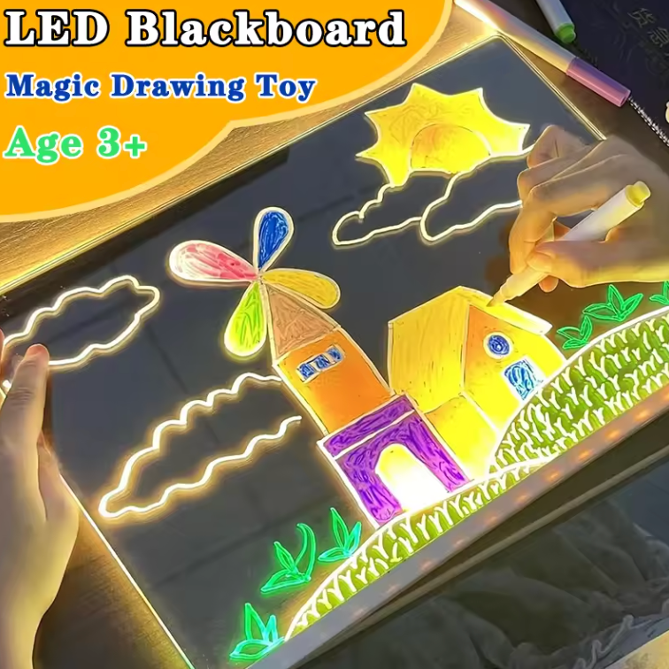 DoodleLite™ LED blackboard