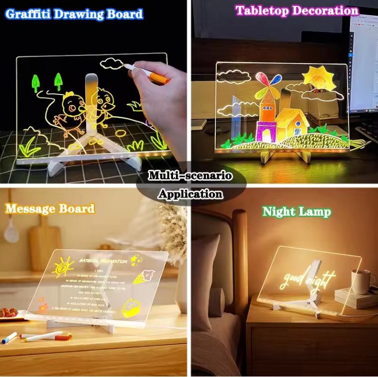 DoodleLite™ LED blackboard - Image 2