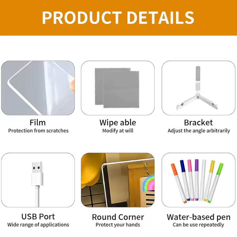 DoodleLite™ LED blackboard - Image 4