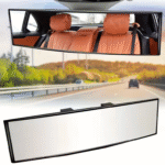 Panoramic rear-view mirror