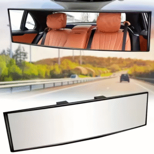 Panoramic rear-view mirror