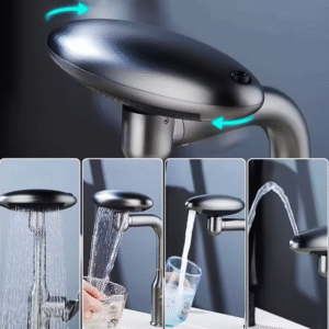 HydraMode™ multi-mode faucet