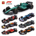 1:43 Diecast F1 cars