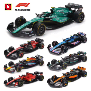 1:43 Diecast F1 cars