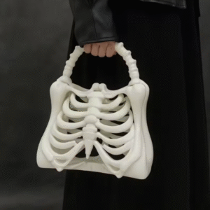 Y2K Skeleton hand bag