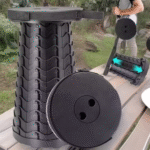 SnapSeat™ pop-up stool