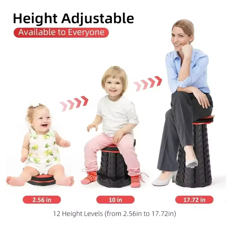 SnapSeat™ pop-up stool - Image 2