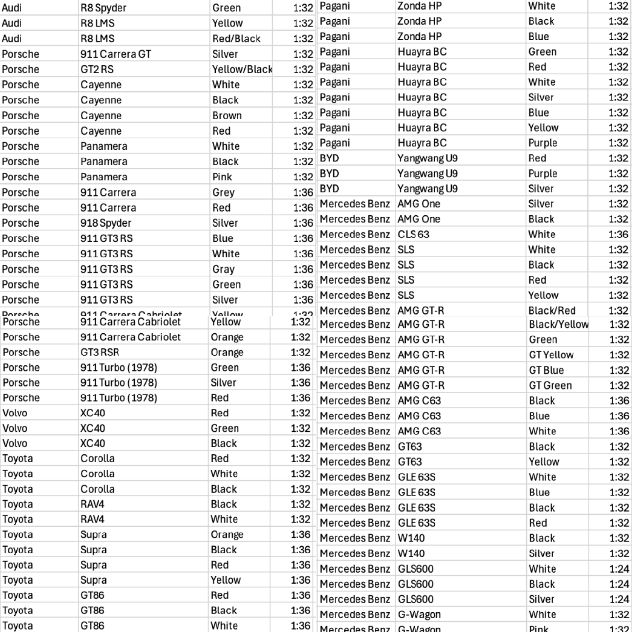 Diecast car/bike models - Image 4