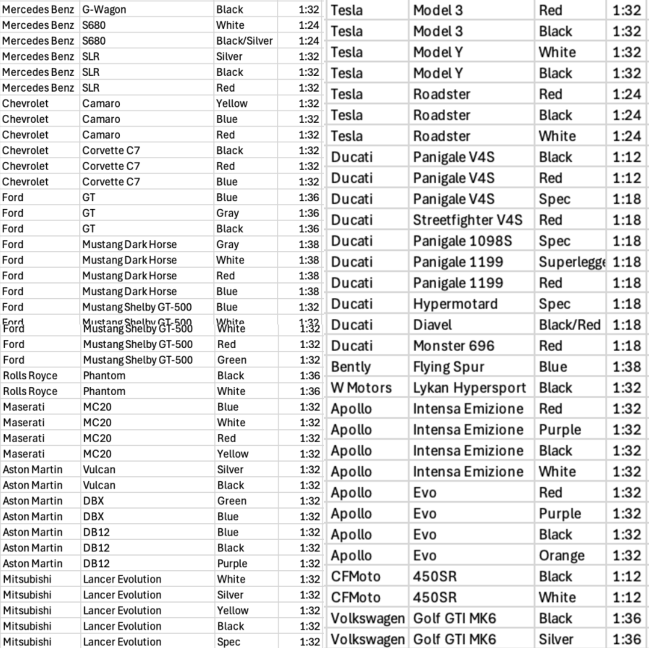 Diecast car/bike models - Image 5