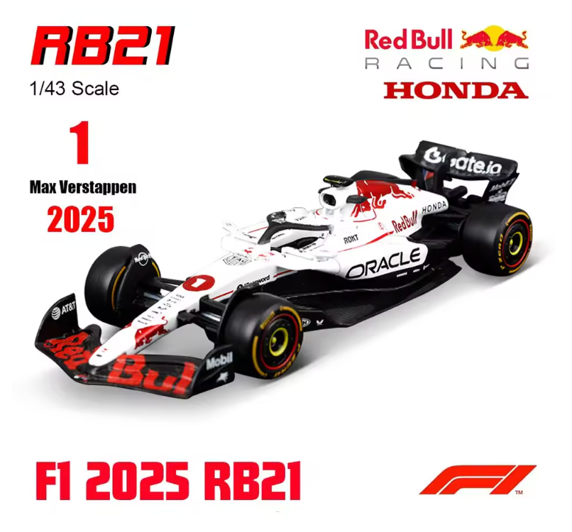 1:43 Diecast F1 cars - Image 2
