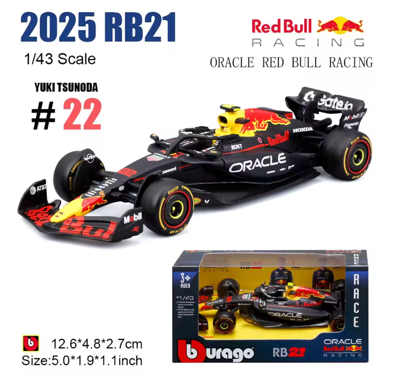 1:43 Diecast F1 cars - Image 3