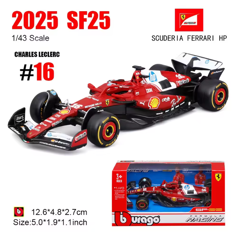1:43 Diecast F1 cars - Image 6