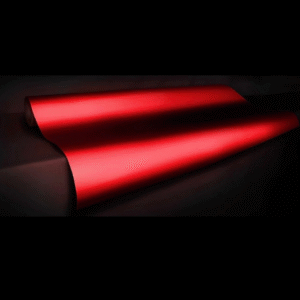 Reflective brake caliper wraps