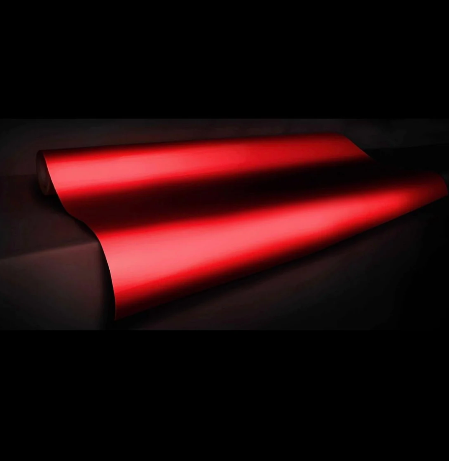 Reflective brake caliper wraps